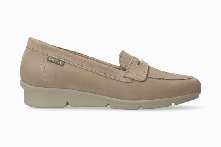 Mocassin Femme Mephisto Diva - Cuir, Semelle AIR-RELAX Confort - Marche Douce, Classique Intemporel - 6