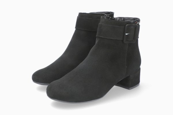 Balina Mephisto black ankle boots are perfect for women