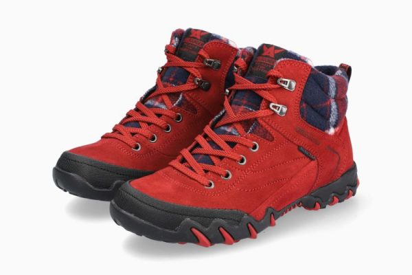Allrounder womens ankleboots red-2007209 (2)
