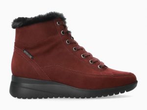 Mephisto Ilka red womens ankle boots -5141195 (2)