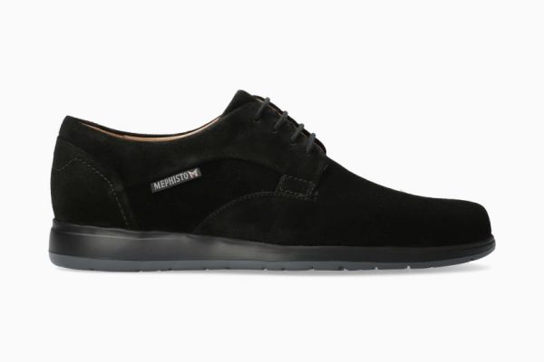 Mephisto black casual shoes Valerio-5140771 (2)