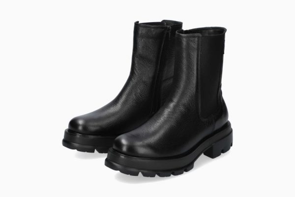 Mephisto black womens boots - Taliana 5140761