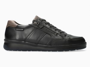 mens Mephisto black casual sneakers -5135018 (4)