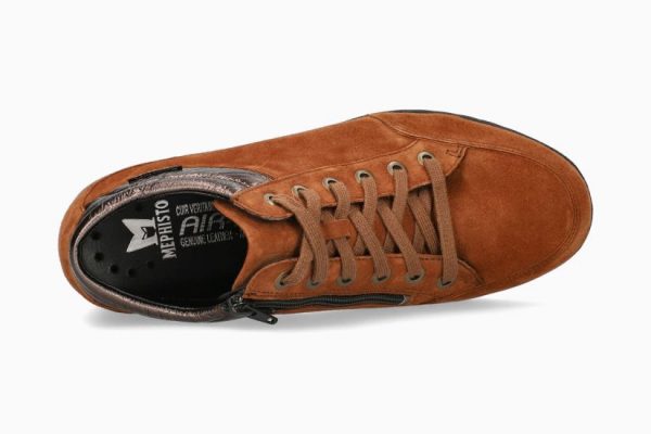 mepisto beige ankle boot - ianie - 5137995 (4)