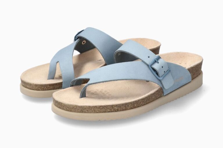Mephisto Women's Helen Sandals- Navy
