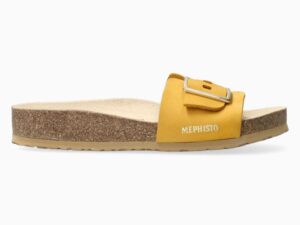 mabel yellow silppers mephisto for women 5142453