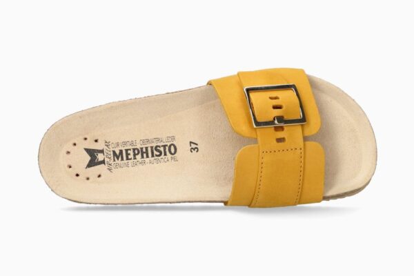 mabel yellow silppers mephisto for women 5142453