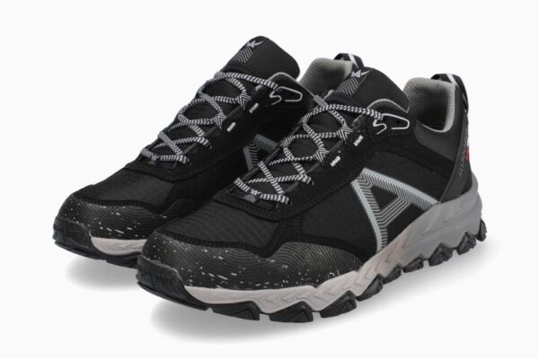 ALLROUNDER CHALLENGE-TEX | Men Shoes Black Textile Uni. Outdoor shoe providing excellent grip, cushioning and stability. A shoe for everyday use, leisure and adventure.2006958_5