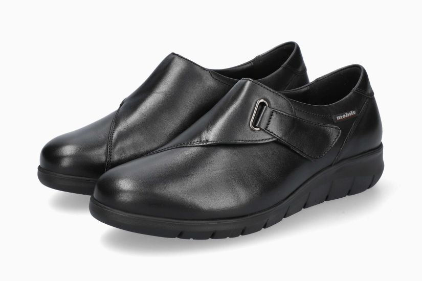 Mephisto Tilda MT Watson - Sneaker Donna In Pelle E Tessuto - Suola Gomma, Plantare Rimovibile, Colore Blu