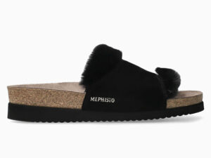 Hemeline-Mephisto-furr-slippers-black-velcalf-premium-leather-cork