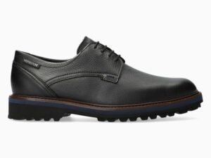 Men-Mephisto-black business-elegant-shoe-Batiste