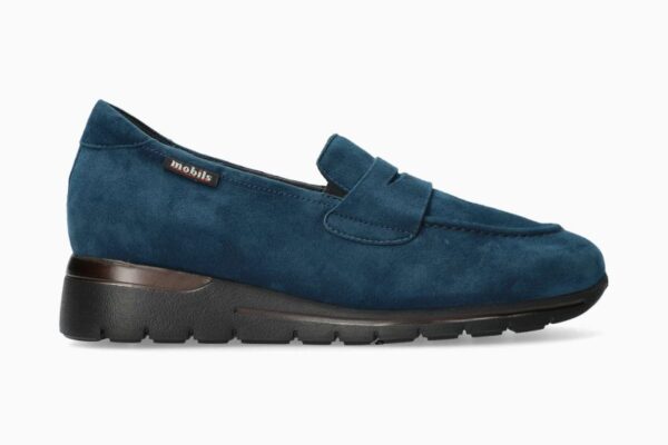Mephisto Elyna blue Mobils-Mephisto-loafers-nubuck-leather-comfortable-wide-fit-5143344